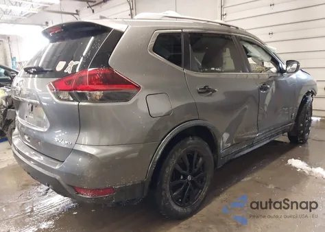 2018 Nissan Rogue Sv из США, поврежденный, VIN KNMAT2MV4JP610912